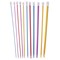 Crochet Hooks 11 Pack Diverse Size Assorted Color Tunisian Afghan Aluminum Knitting Needles Set (2mm to 8mm)